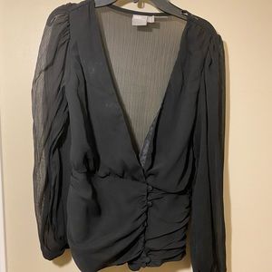 ASOS top blouse shear